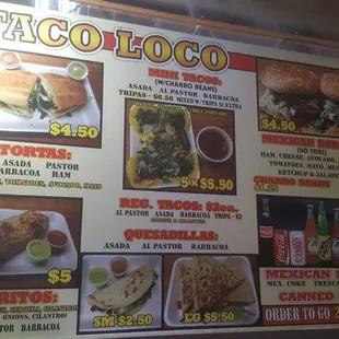 Best mini tacos around! Fast service and great food! You must try!