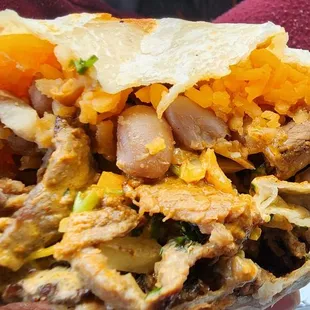 food, burritos and wraps