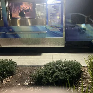 They got El Chapo playing on the TV. The service is all right.