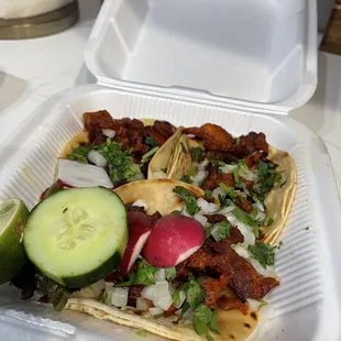 Al pastor tacos