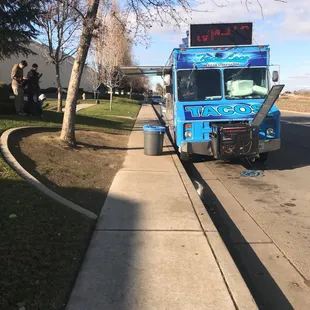 Taco Truck Taco Loco on Zephyr and B St.