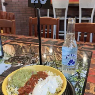 1/18/2025:  Burrito Bowl.