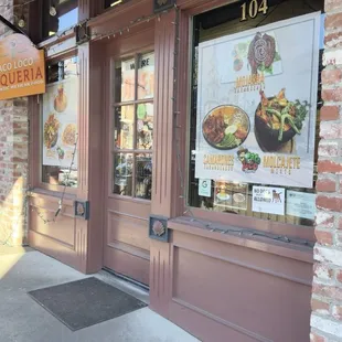 1/18/2025:  First-Born Daughter and I are inhaling AUTHENTIC Mexican Cuisine.