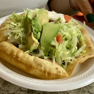 Taco salad.