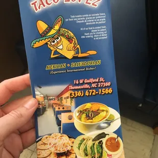 Salvadorian Food!! &amp; Mexican :)