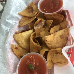 Chips and salsa