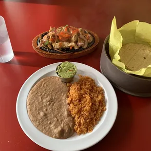 Chicken Fajita
