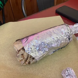 Breakfast Burrito
