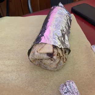 Big Breakfast Burrito
