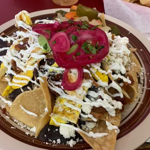Breakfast Nachos
