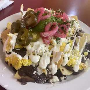 Breakfast Nachos
