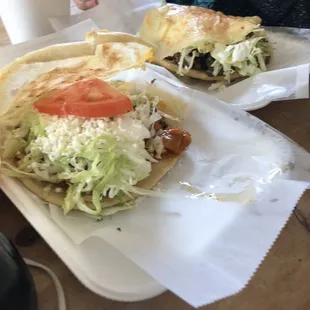 Fajita Gorditas