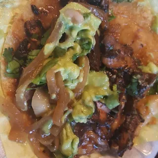 Portobello Taco