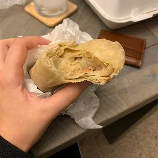 Bean and Cheese Burrito