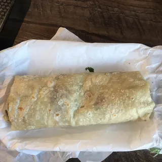 Portobello Burrito