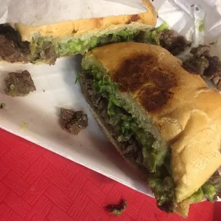 Carne Asada Torta