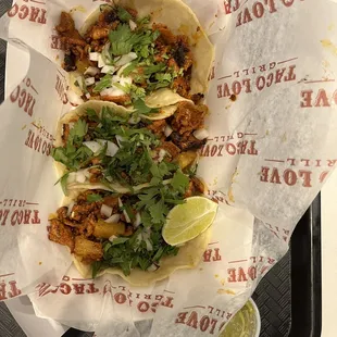 Al pastor Tacos