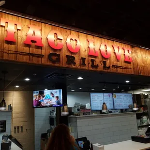 Taco Love Grill at Cross Street Market in Baltimore, Md