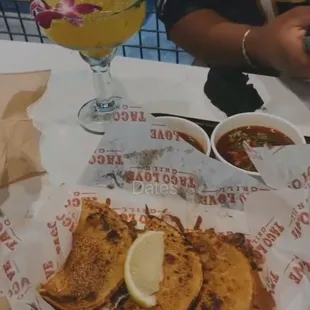 3 BIRRIA Tacos