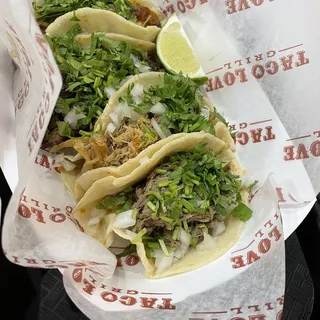 3 Tacos de Alambre