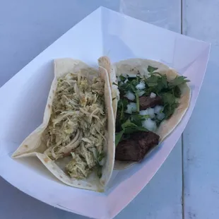 Carne Asada and deb's verda