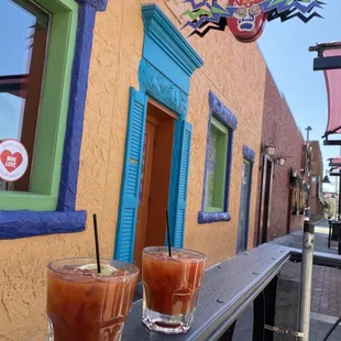 Sunday Bloody Mary's!