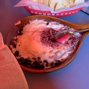 Chipotle Raspberry &amp; Black Bean Dip