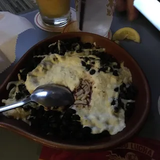 Chipotle Raspberry & Black Bean Dip