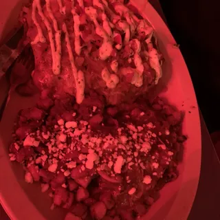 Stacked Enchilada Plate