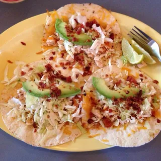 Buffalo Chicken Taco