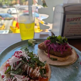 #2 and #8 tacos