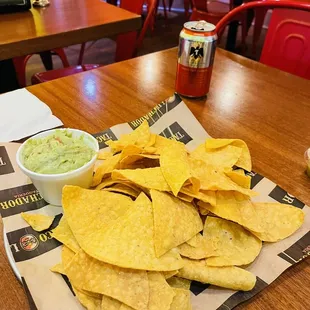 Chips &amp; Guacamole