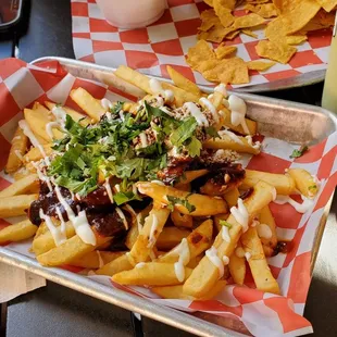 Mole fries
