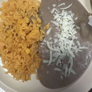 Beans &amp; rice