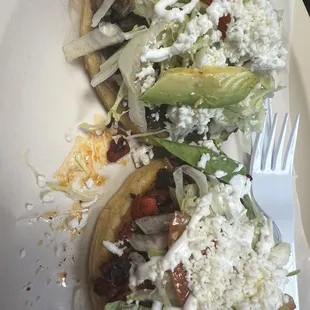 Sopes - fajita / trompo