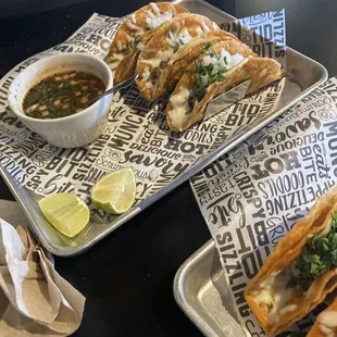 Birria tacos