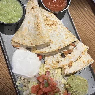 GRILLED STEAK QUESADILLA