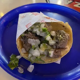 Lengua Taco