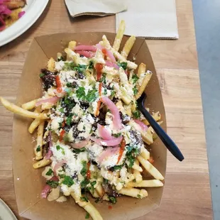 Asada Street fries. Absolutely delicious!