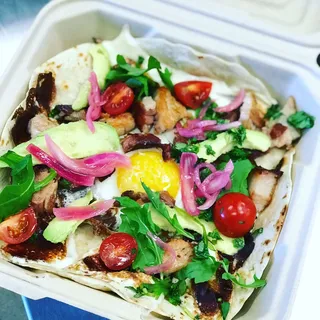 Sunny Side Up Quesadilla