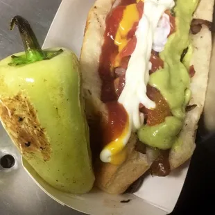 Sonoran Hot Dog