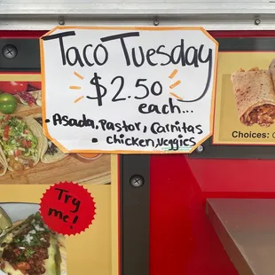 Taco Tuesday!