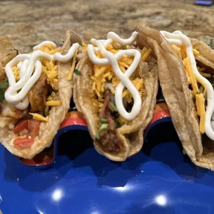 Carne Asada, Barbacoa, and Cameron Tacos!