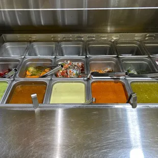 Salsa Bar