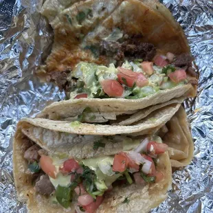 tacos, food