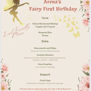 All my guests had a full tummy! Even those with a restricted diet