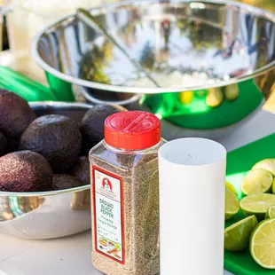 Our Guac is always made at your event. Quality is never compromised!