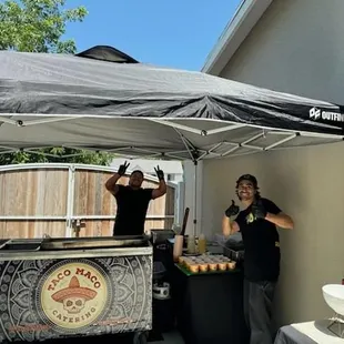 Ernie and Walter are my new best friends.