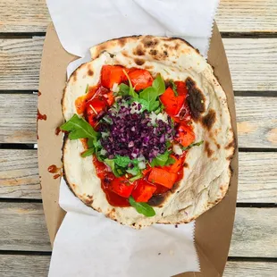 Paneer Tikka Masala Taco