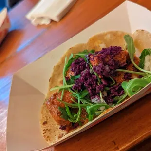 Roti Bread with Chicken Tikka Masala
